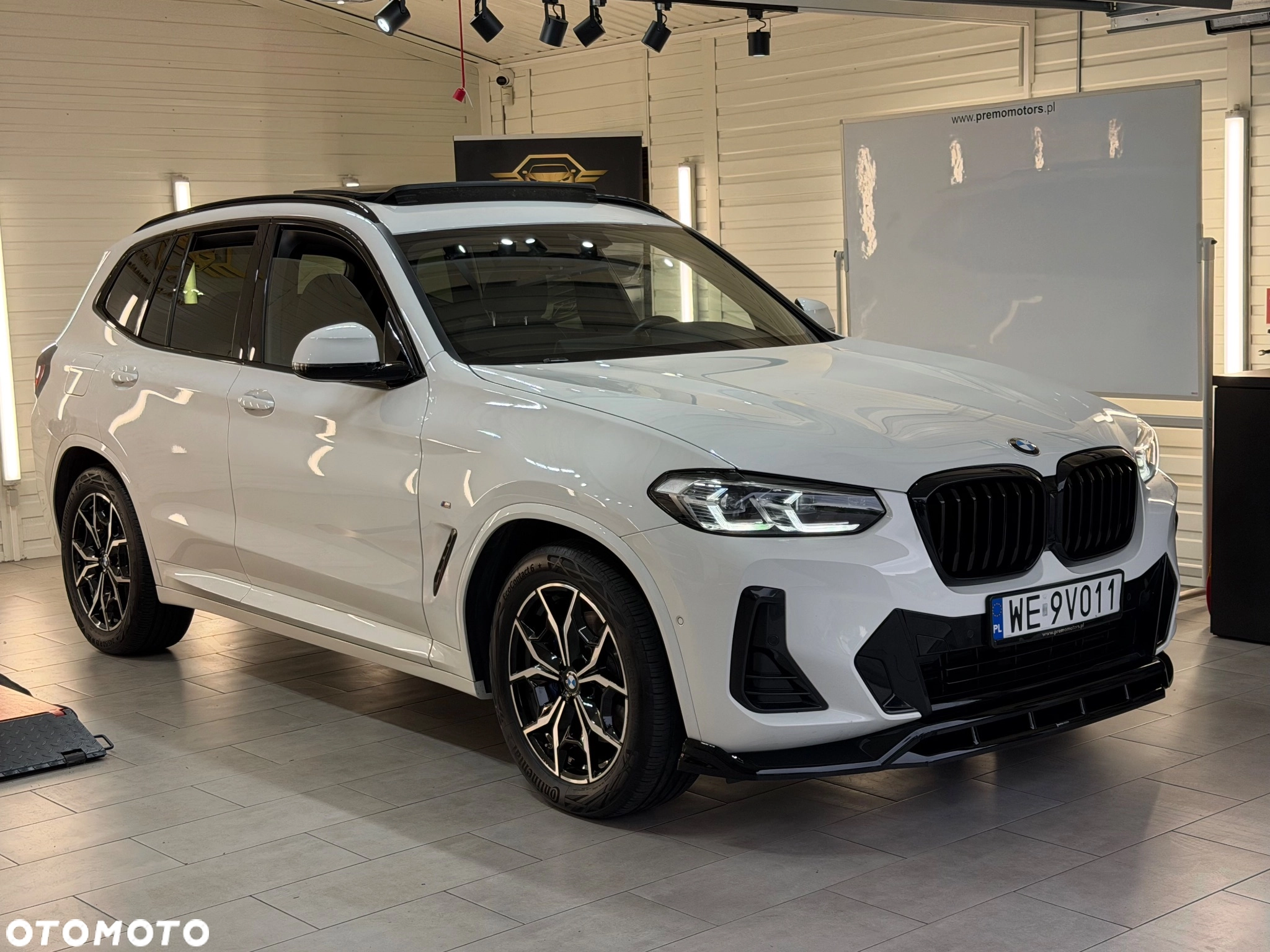 BMW X3 xDrive30d mHEV M Sport sport