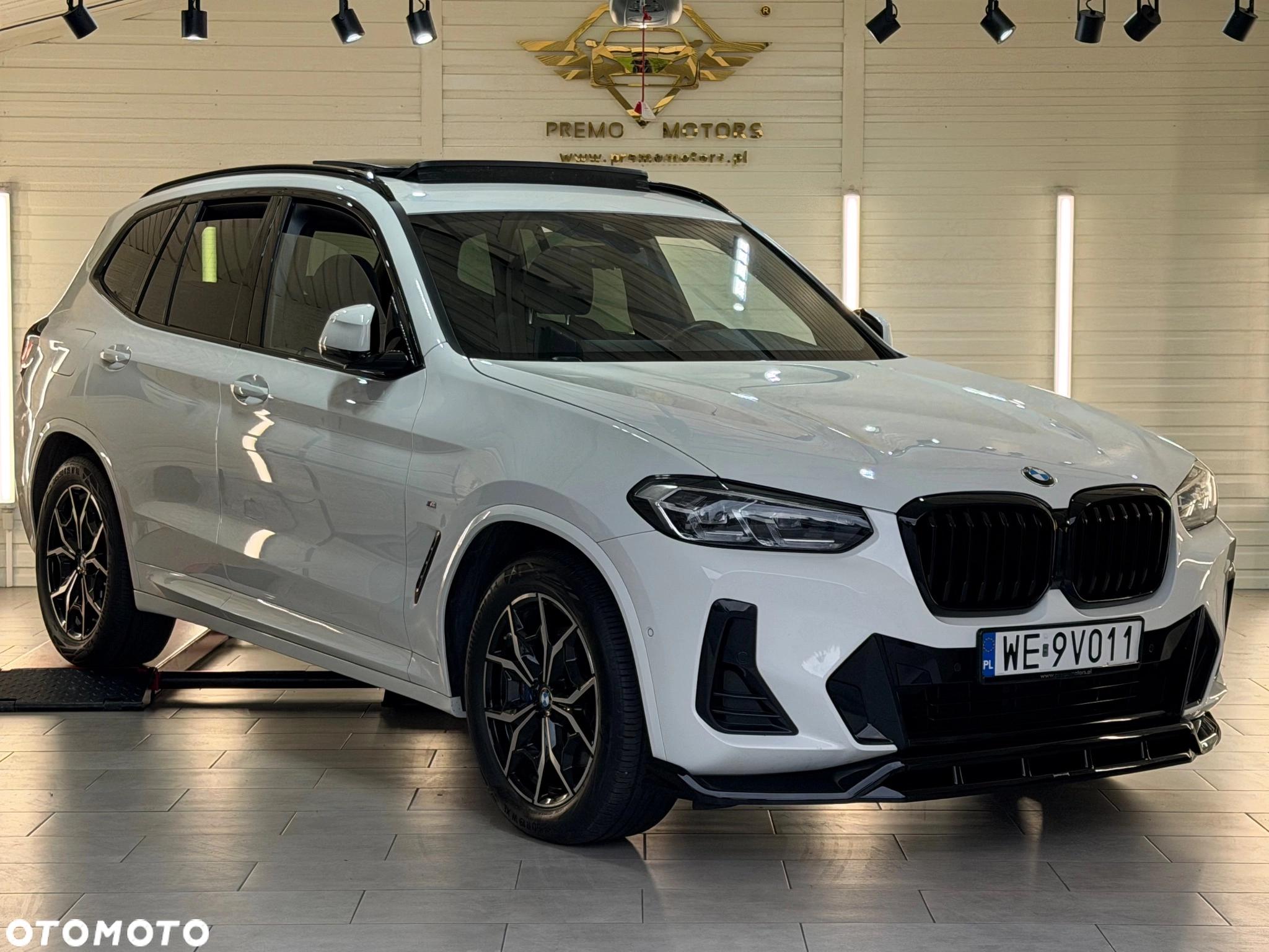 BMW X3 xDrive30d mHEV M Sport sport
