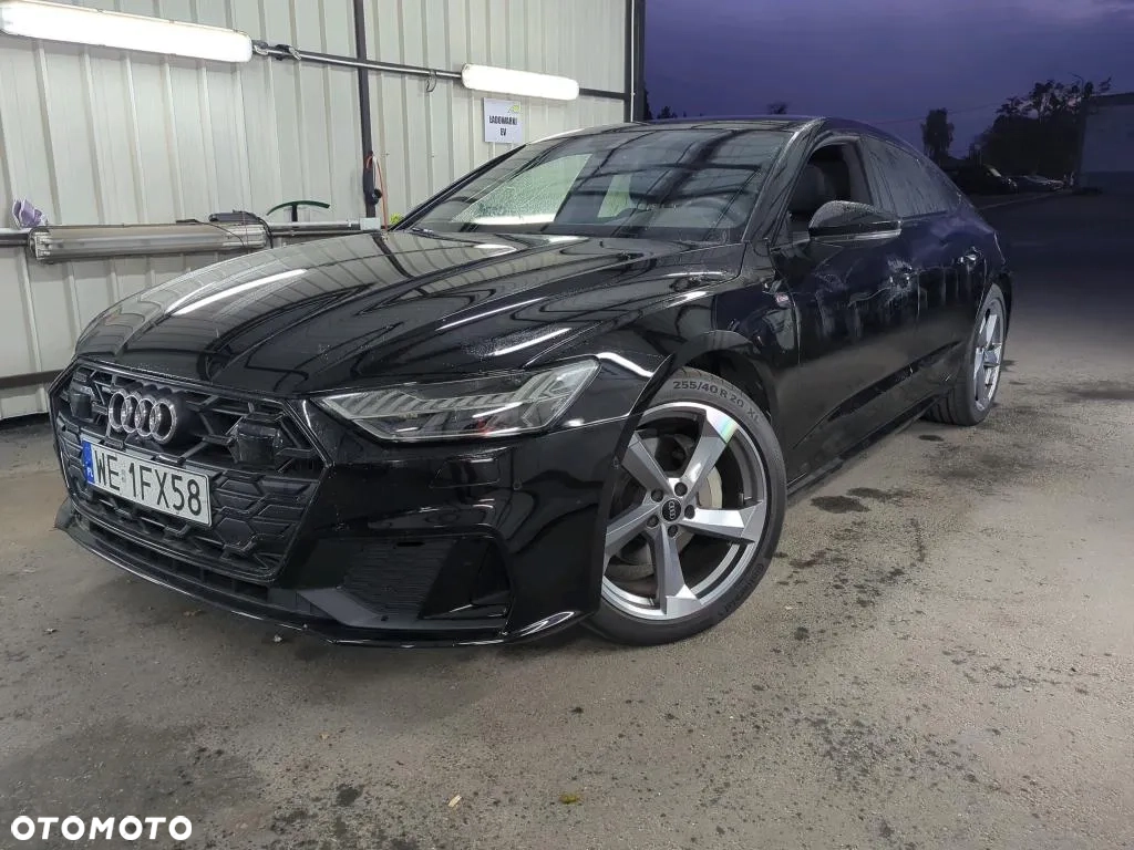 Audi A7 Sportback 45 TFSI mHEV Quattro S tronic