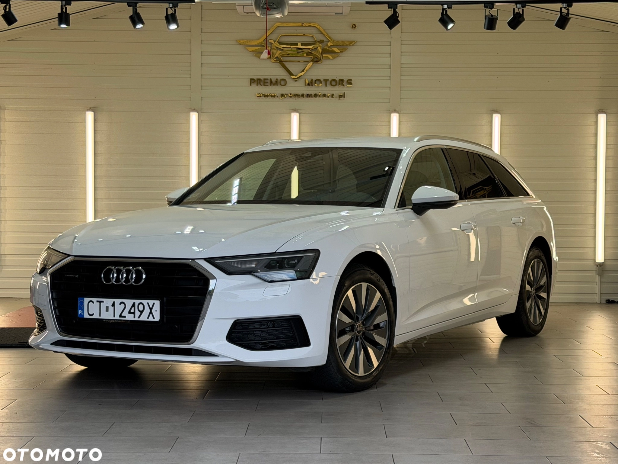 Audi A6 Avant 40 TDI mHEV Quattro S tronic