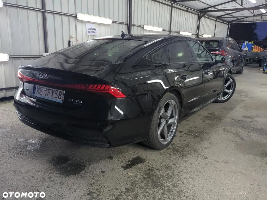 Audi A7 Sportback 45 TFSI mHEV Quattro S tronic