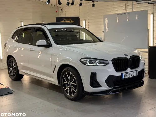 BMW X3 xDrive30d mHEV M Sport sport