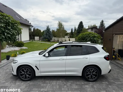 BMW X3 xDrive30d mHEV M Sport sport