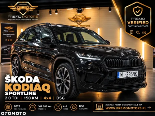 Skoda Kodiaq 2.0 TDI 4x4 Sportline DSG