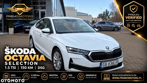 Skoda Octavia 1.5 TSI mHEV Selection DSG