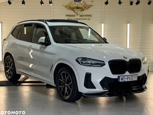 BMW X3 xDrive30d mHEV M Sport sport