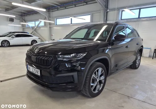 Skoda Kodiaq 2.0 TDI 4x4 Sportline DSG