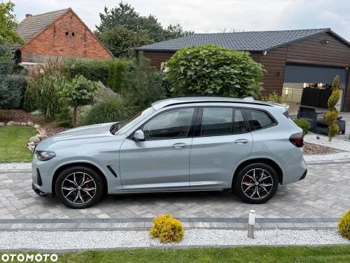 BMW X3 xDrive30d mHEV M Sport sport