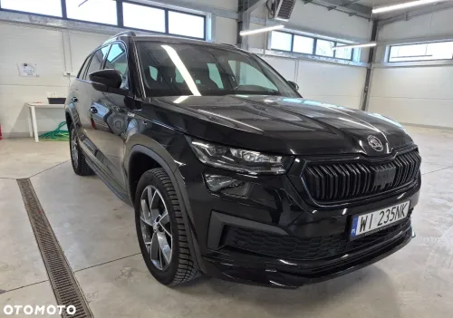 Skoda Kodiaq 2.0 TDI 4x4 Sportline DSG