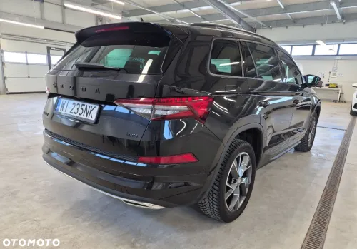 Skoda Kodiaq 2.0 TDI 4x4 Sportline DSG