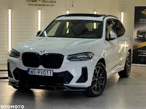 BMW X3 xDrive30d mHEV M Sport sport
