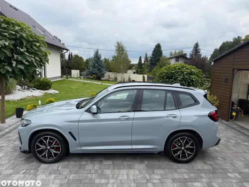BMW X3 xDrive30d mHEV M Sport sport